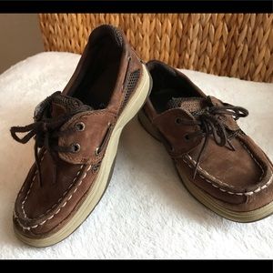 Velcro Sperry’s size 12